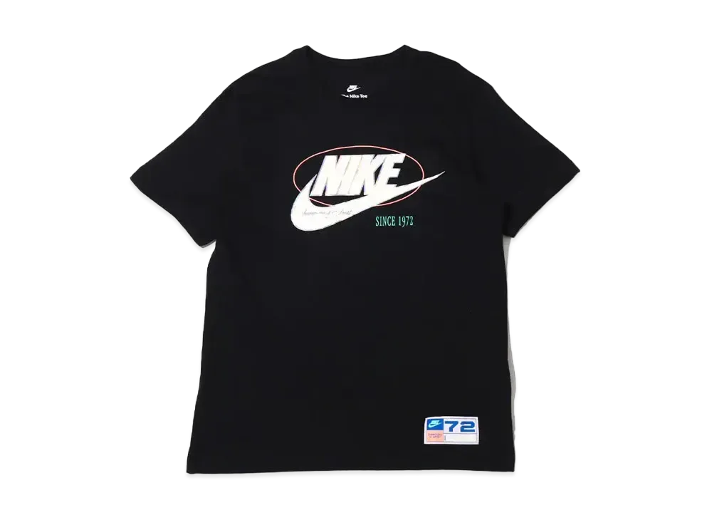 Nike NSW Varsity Hybrid S/S Tee "Black"