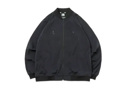 NEW ERA x MASTERMIND JAPAN Bomber Jacket "Black x Black"