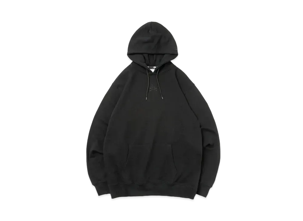 NEW ERA x MASTERMIND JAPAN Fleece Sweat Pullover Hoodie "Black x Black"