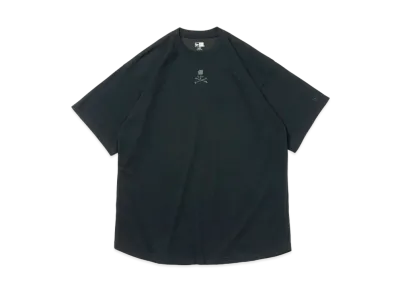 NEW ERA x MASTERMIND JAPAN S/S Oversized Performance T-Shirt "Black x Black"