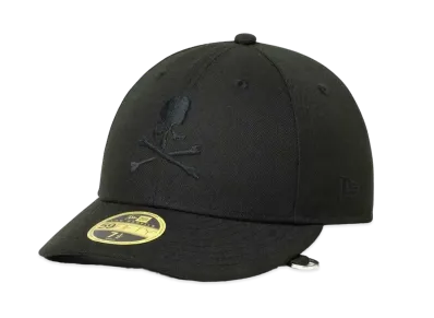 NEW ERA x MASTERMIND JAPAN LP 59FIFTY "Black x Black"