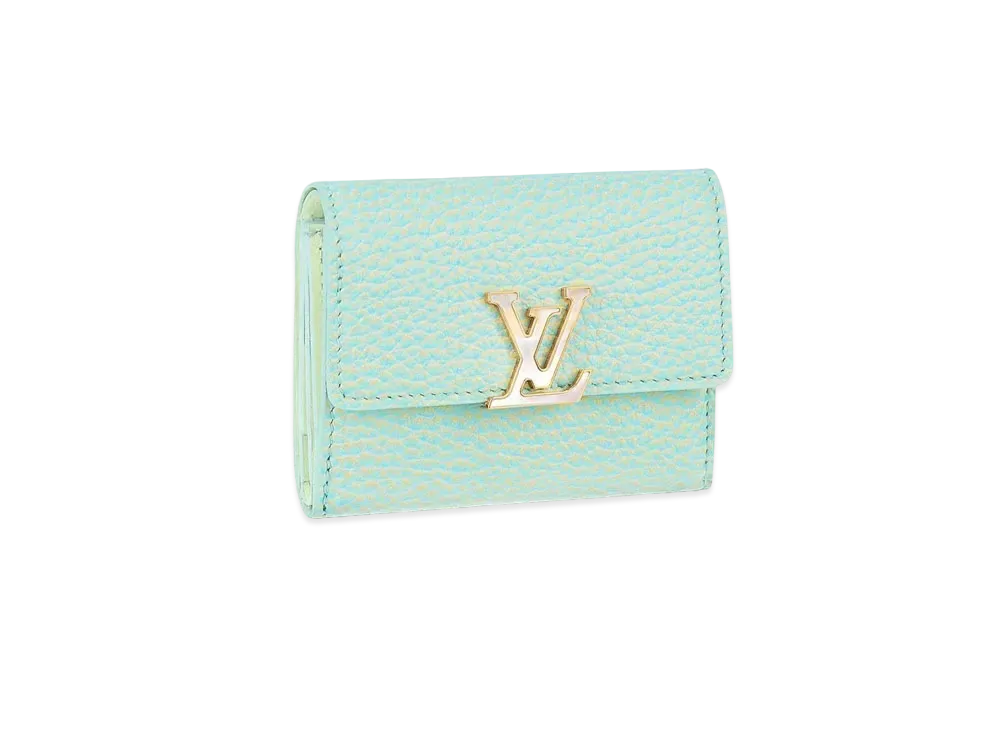Louis Vuitton Capucines Wallet XS Taurillon Leather