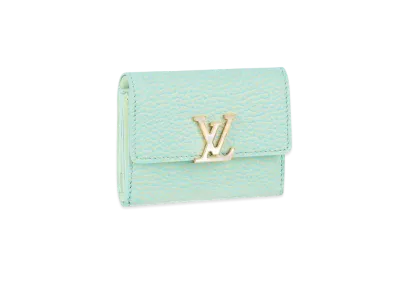 Louis Vuitton Capucines Wallet XS Taurillon Leather