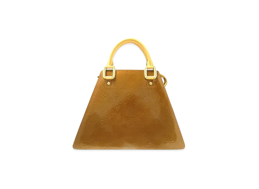 Louis Vuitton Forsythe Monogram Vernis "Bronze"