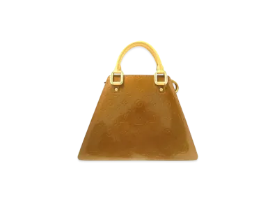 Louis Vuitton Forsythe Monogram Vernis "Bronze"