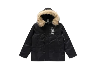 Black Eye Patch Wreck N-3B Jacket "Black"