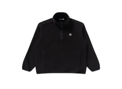 Black Eye Patch OG Label Fleece Pullover "Black"