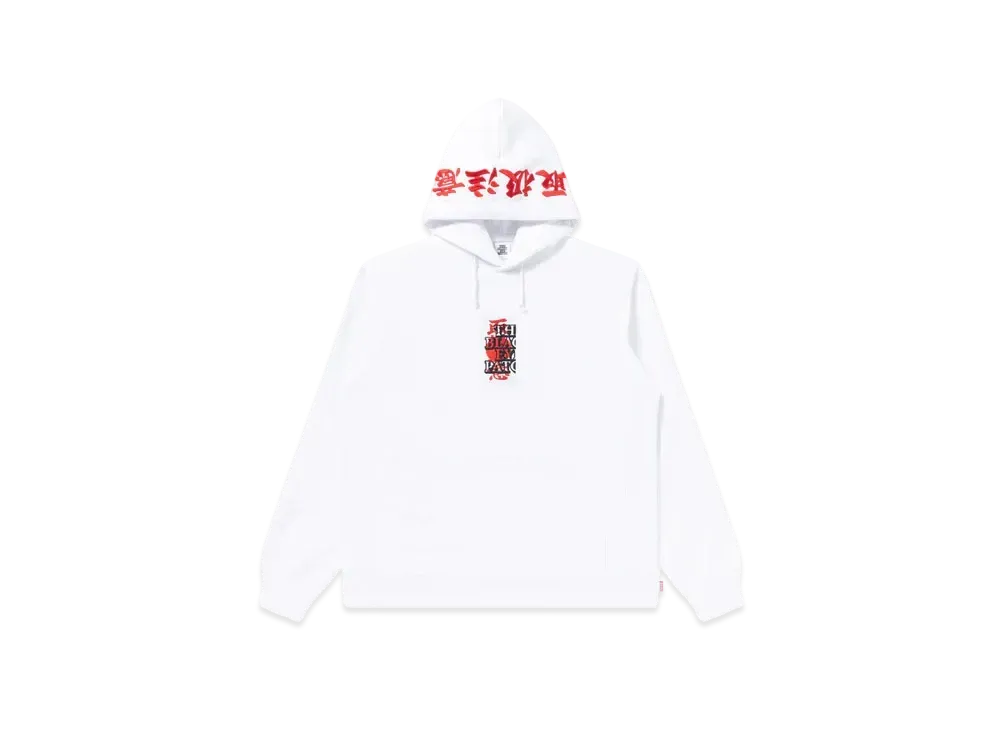 Black Eye Patch X Lbwk Hoodie "White"