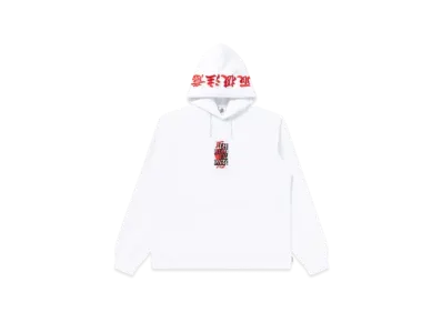 Black Eye Patch X Lbwk Hoodie "White"