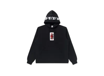 Black Eye Patch X Lbwk Hoodie "Black"