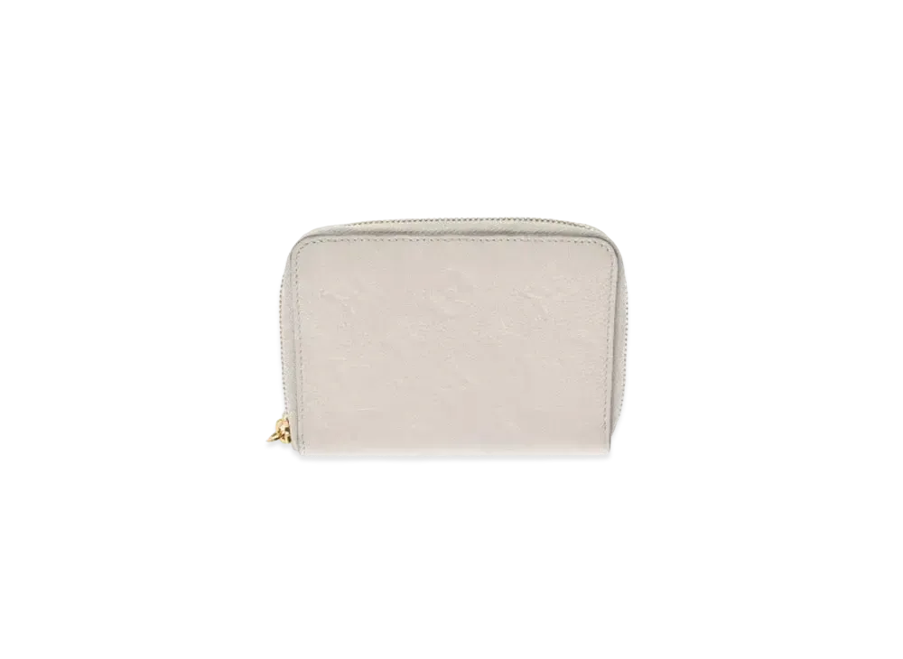 Louis Vuitton Scret Wallet Compact Monogram Empreinte "Neige"