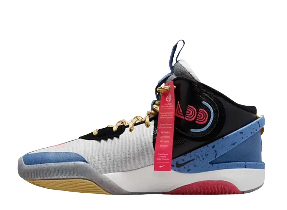 ナイキ エアデレダン "サミット ホワイト/ピュア プラチナム/インディゴ ストーム"