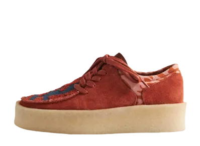 Salehe Bembury × Clarks Mud Moss Lugger "Orange"