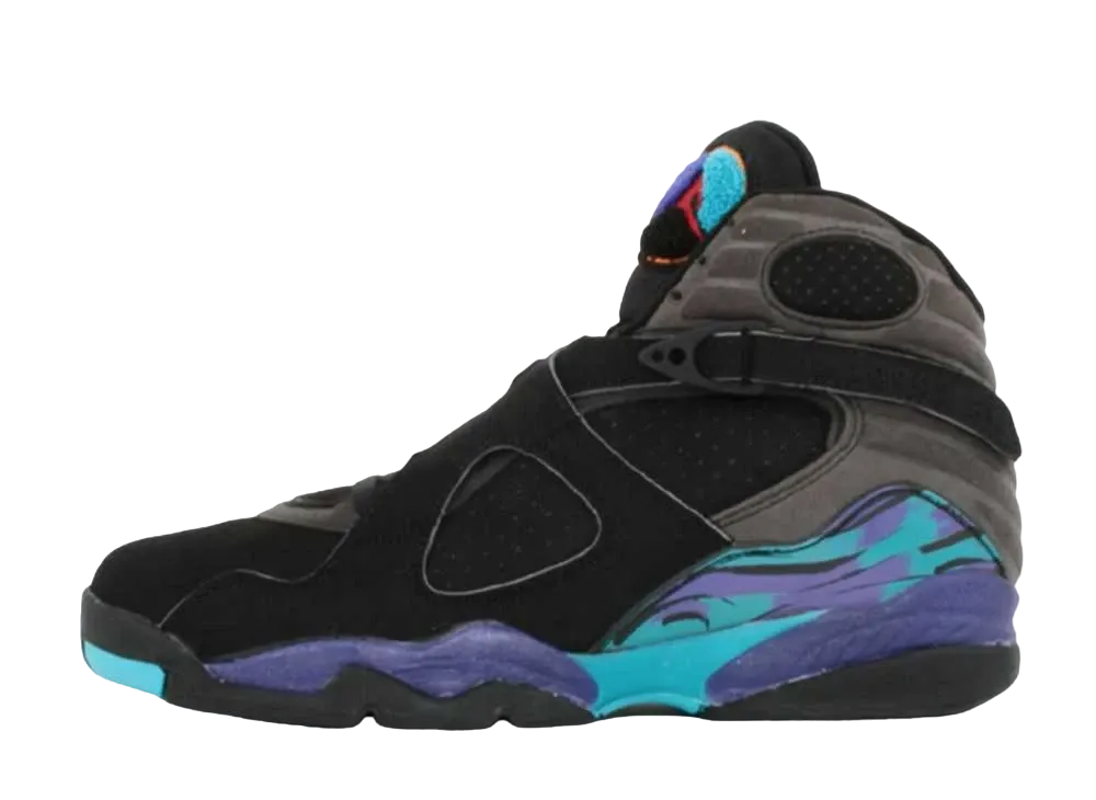 Nike Air Jordan 8 OG "Aqua" (1993)