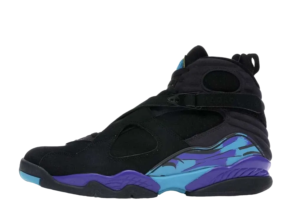 Nike Air Jordan 8 Retro "Aqua" (2007)