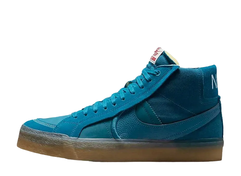Nike SB Blazer Mid "Green Abyss/Phantom"