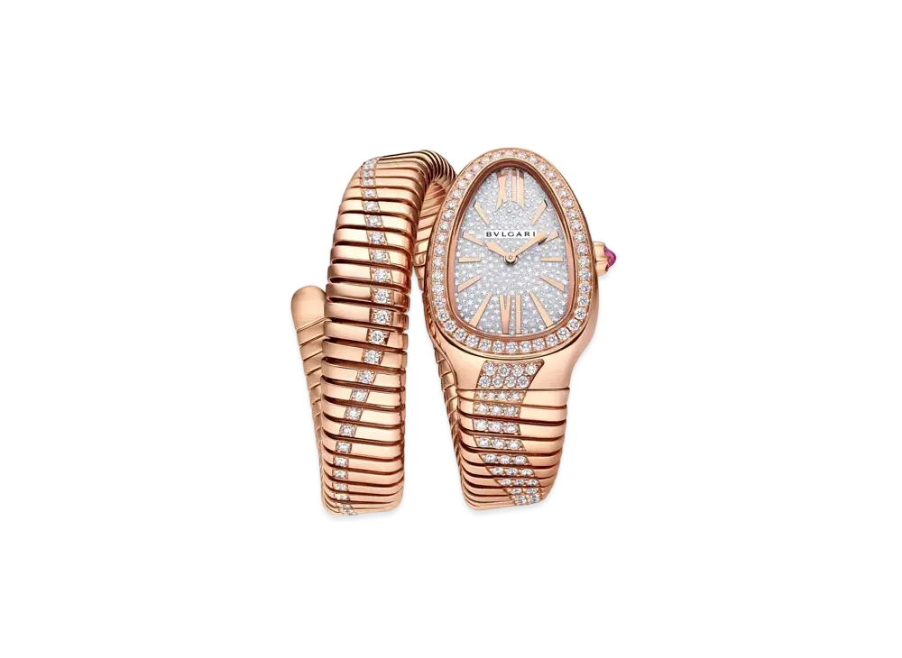 BVLGARI Serpenti Tubogas Infinity "Rose Gold"
