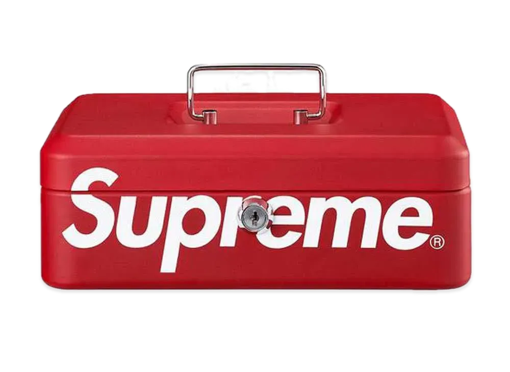Supreme Lock Box "Red"
