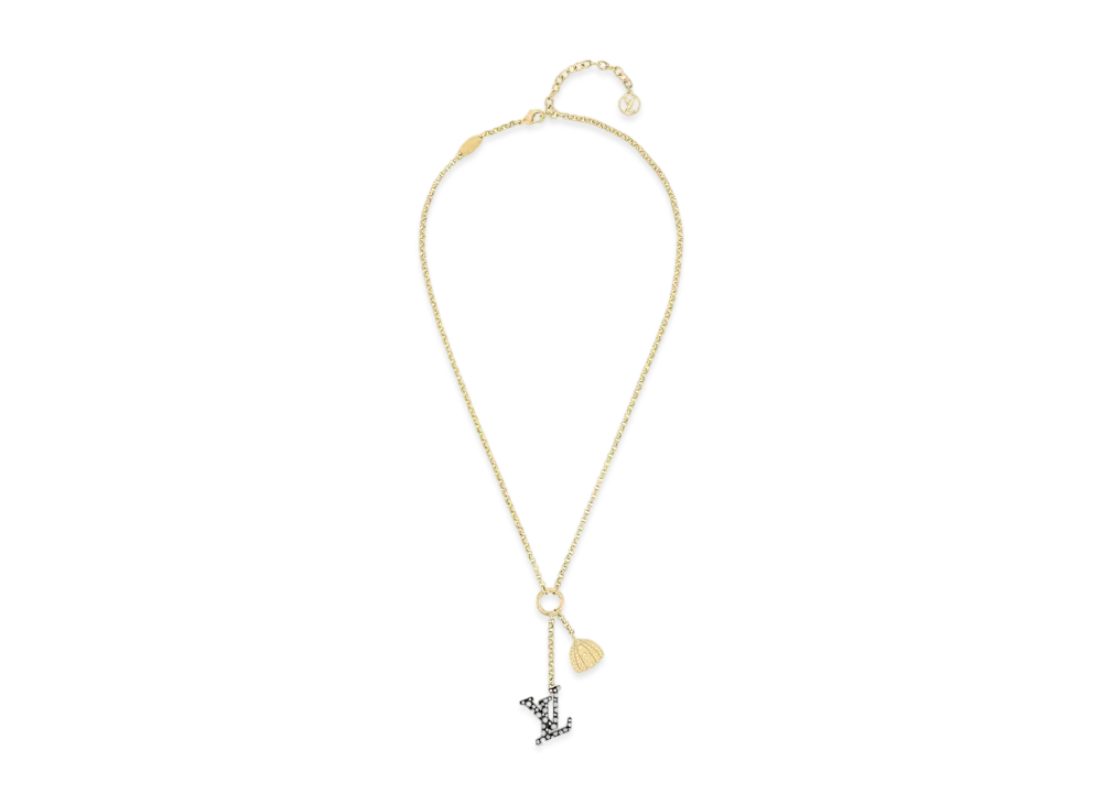 Louis Vuitton x Yayoi Kusama LV Iconic Infinity Dots Necklace "Noir/Blanc"
