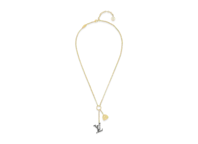 Louis Vuitton x Yayoi Kusama LV Iconic Infinity Dots Necklace "Noir/Blanc"