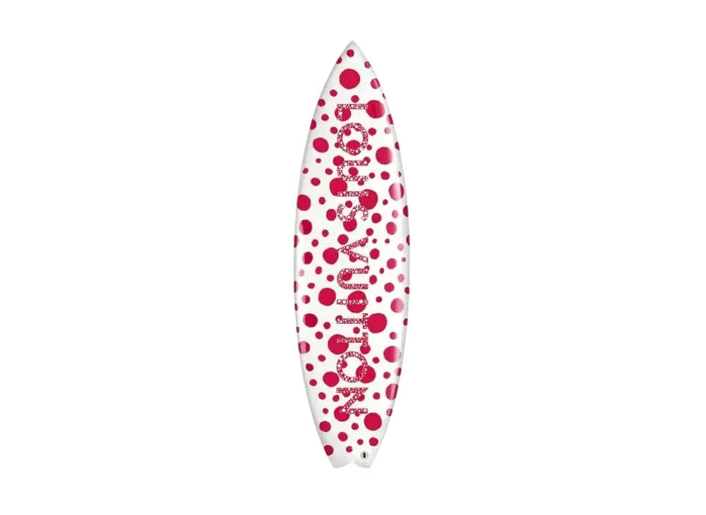 Louis Vuitton x Yayoi Kusama Shortboard "Rouge/Blanc"