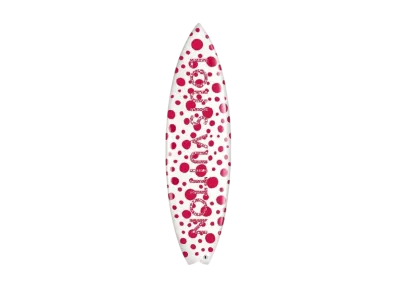 Louis Vuitton x Yayoi Kusama Shortboard "Rouge/Blanc"