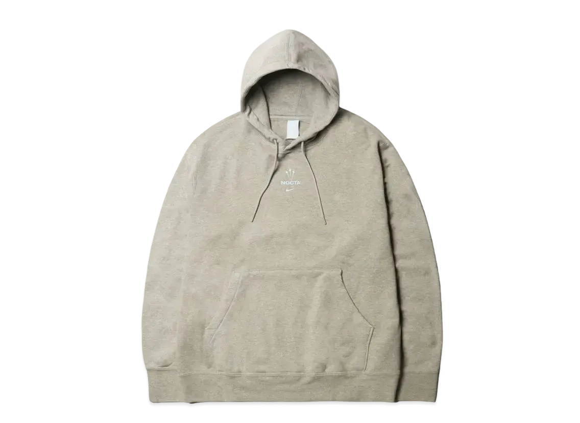 Nike x NOCTA Men's Fleece Parker "Grey"