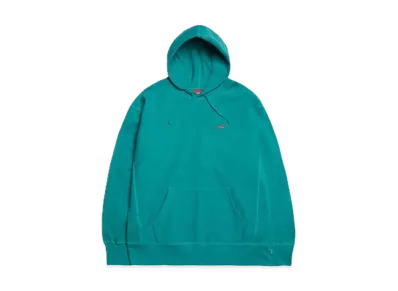 Supreme Small Box Hooded Sweatshirt "Dark Aqua" (22FW)