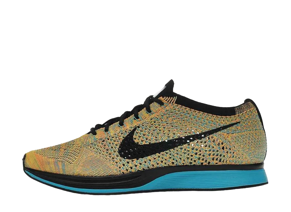 ナイキ フライニット レーサー "シャーベット"