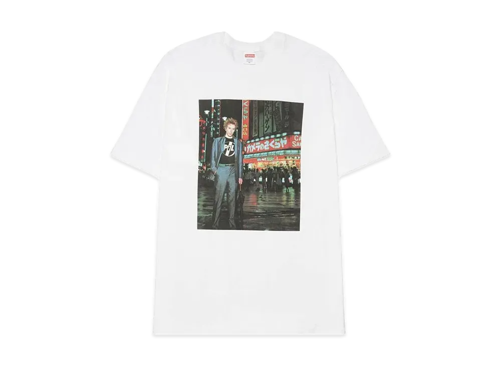 【本物保証 /関税・送料無料】Supreme PiL Live In Tokyo Tee Supreme - PIL Live In Tokyo Tee - ParkSIDER