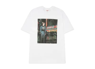 Supreme / PiL Live In Tokyo Tee "White"