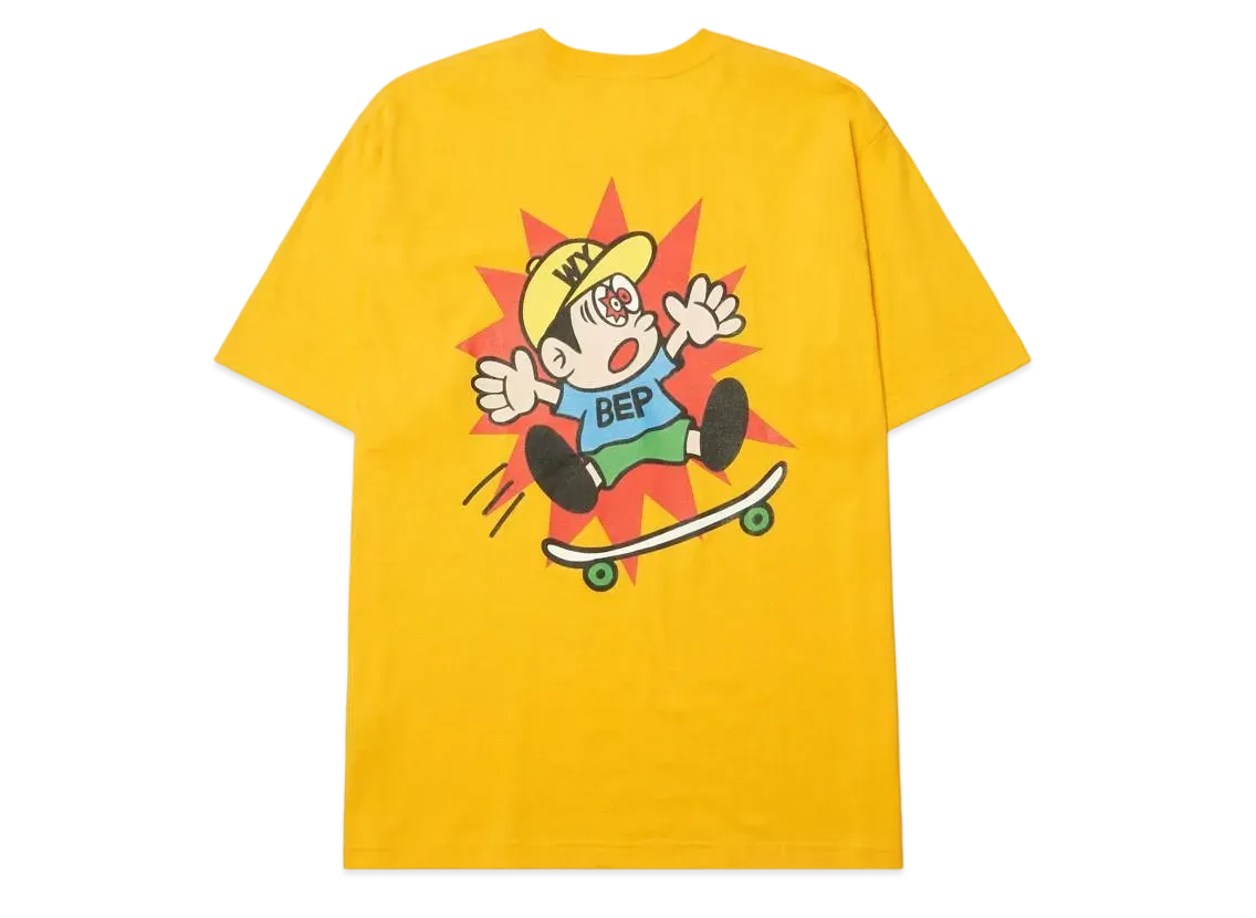 BlackEyePatch x Wasted Youth CHILDREN AT PLAY TEE "Yellow" / VERDY