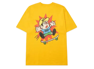 BlackEyePatch x Wasted Youth CHILDREN AT PLAY TEE "Yellow" / VERDY