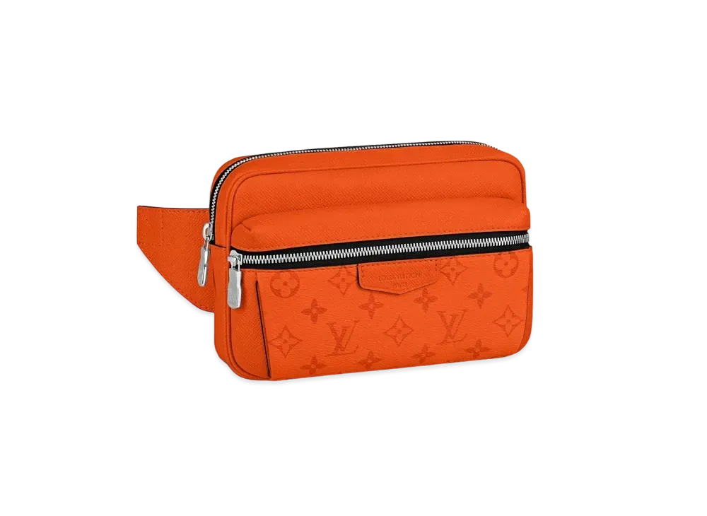 Louis Vuitton Outdoor Bumbag Taigarama "Volcano Orange"