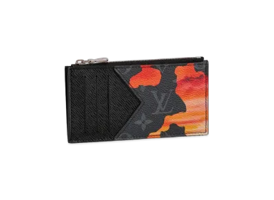 Louis Vuitton Coin Card Holder Monogram Eclipse