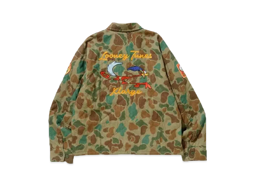 XLARGE x LOONEY TUNES Vietnam Jacket "Camo"