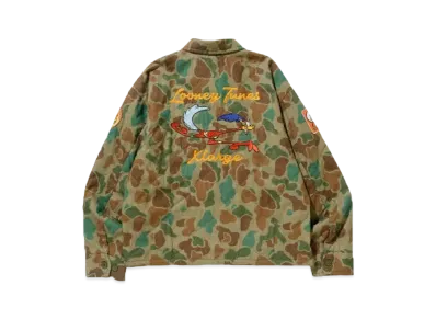 XLARGE x LOONEY TUNES Vietnam Jacket "Camo"