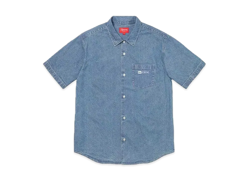 Supreme Invert Denim S/S Shirt "Blue"