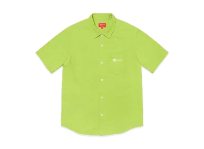 Supreme Invert Denim S/S Shirt "Lime"