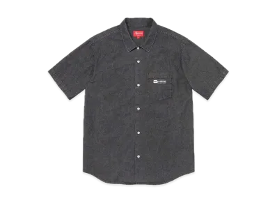 Supreme Invert Denim S/S Shirt "Black"