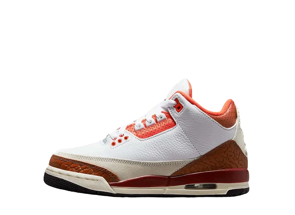 Nike GS Air Jordan 3 "Mars Stone"