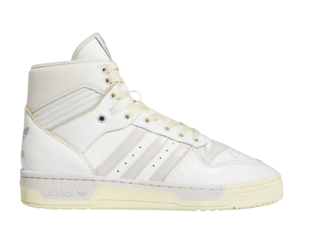 adidas Rivalry Hi "Chalk White/Gray Two/Off White"