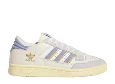 adidas Centennial 85 Low "Crystal White/Silver Violet/Bold Gold"