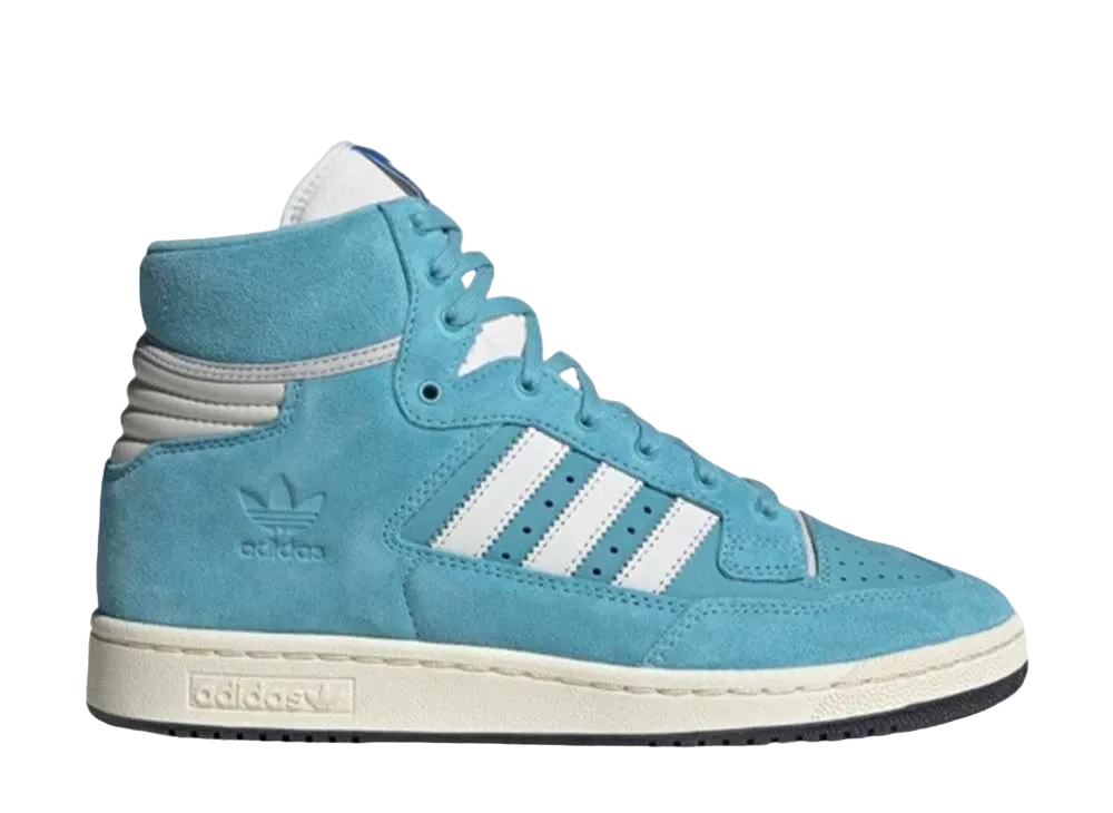 アディダスオリジナルス センテニアル85 ハイ "プリラブドブルー/クリスタル ワイト/チョークホワイト"