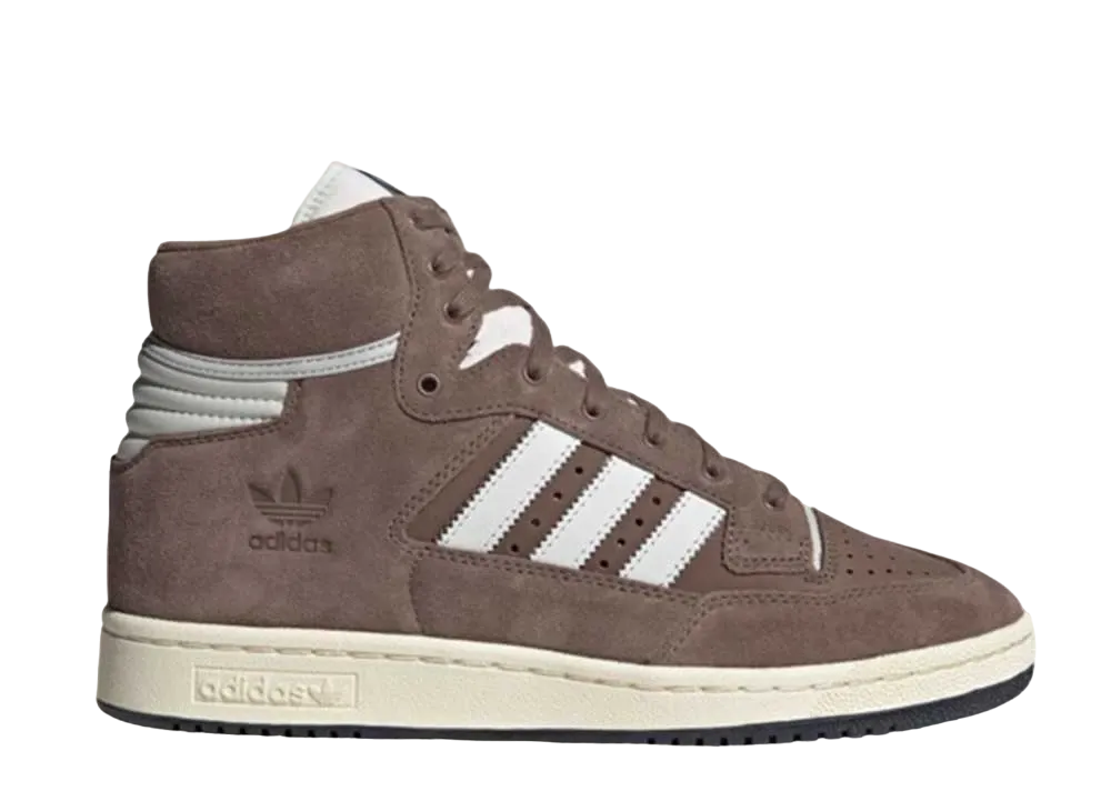 アディダスオリジナルス センテニアル85 ハイ "アースストレータ/クリスタルホワイト/チョークホワイト"