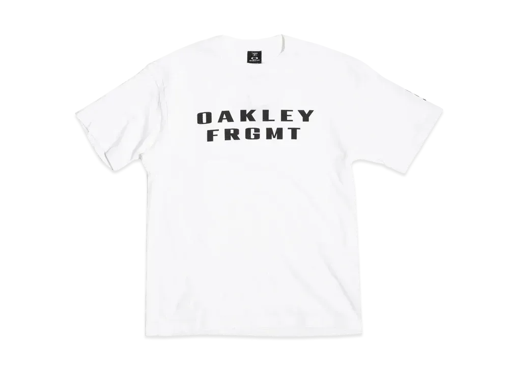 FRAGMENT x OAKLEY Short Sleeve T-Shirt "White"