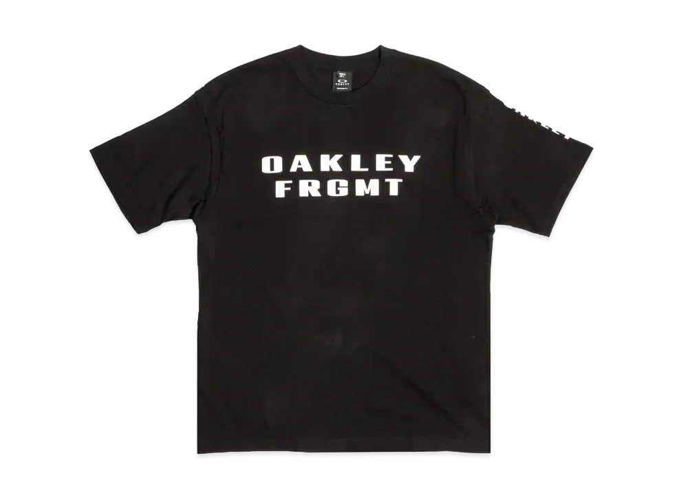 FRAGMENT x OAKLEY Short Sleeve T-Shirt "Black"