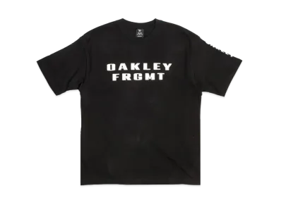 FRAGMENT x OAKLEY Short Sleeve T-Shirt "Black"