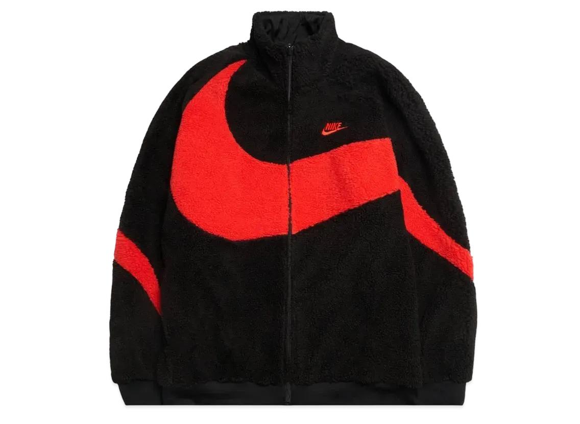 スニダンで購入可】9/17発売 Nike Big Swoosh Boa Jacket