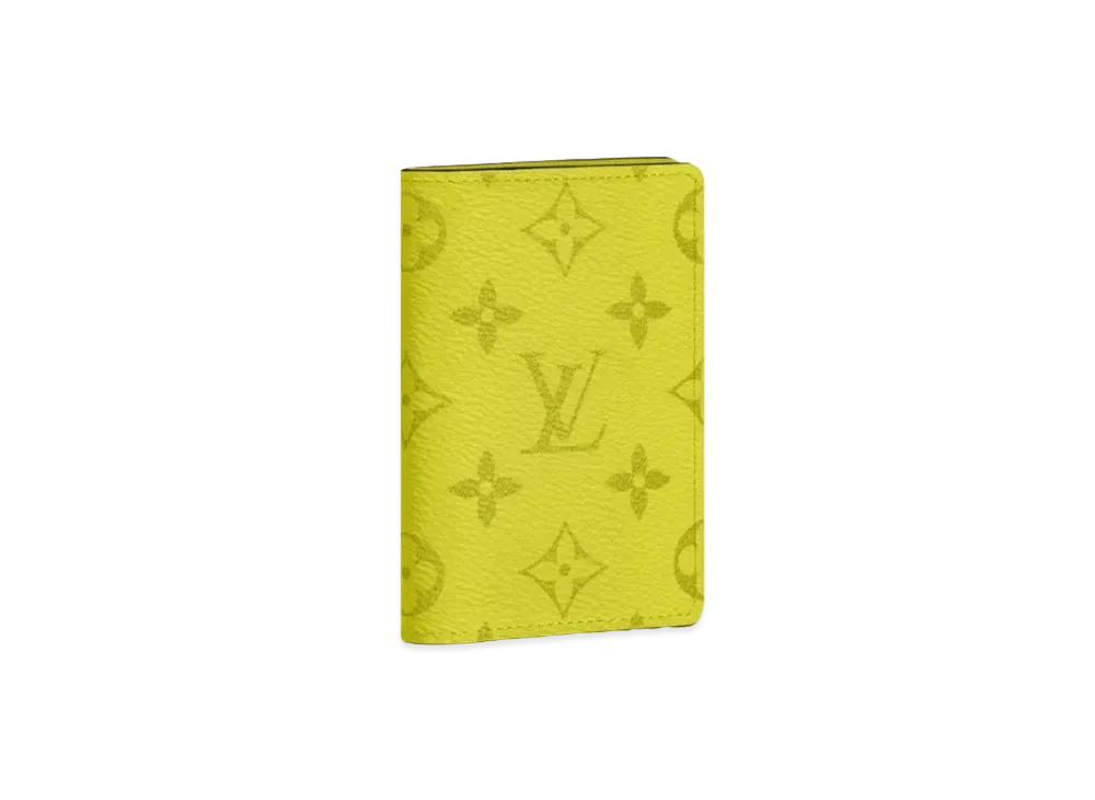 Louis Vuitton Organizer De Posh Taigarama "Jaune"